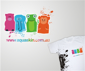 T-shirt Design by Falguni for Aquaskin Australia Pty Ltd | Design: #2237243