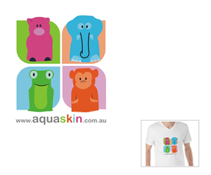 T-shirt Design by Falguni for Aquaskin Australia Pty Ltd | Design: #2241856