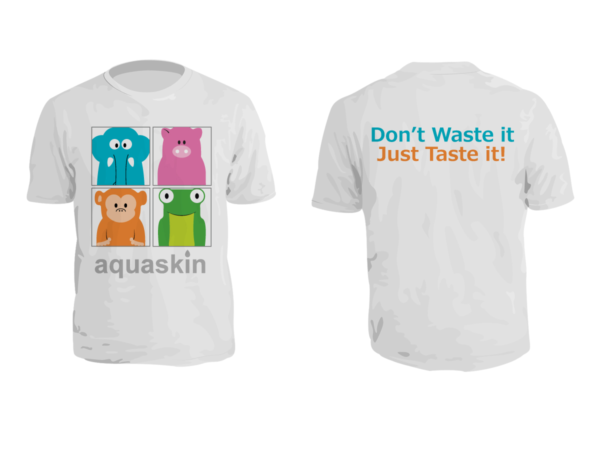 T-shirt Design by D-217 for Aquaskin Australia Pty Ltd | Design #2237222