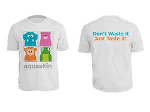 T-shirt Design by D-217 for Aquaskin Australia Pty Ltd | Design: #2237222