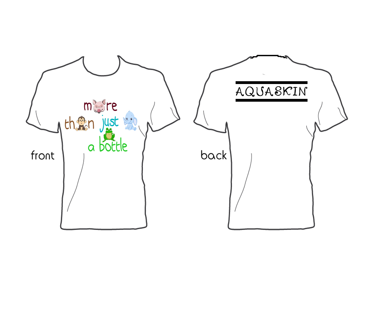 T-shirt Design by rakaprazastaa for Aquaskin Australia Pty Ltd | Design #2205877