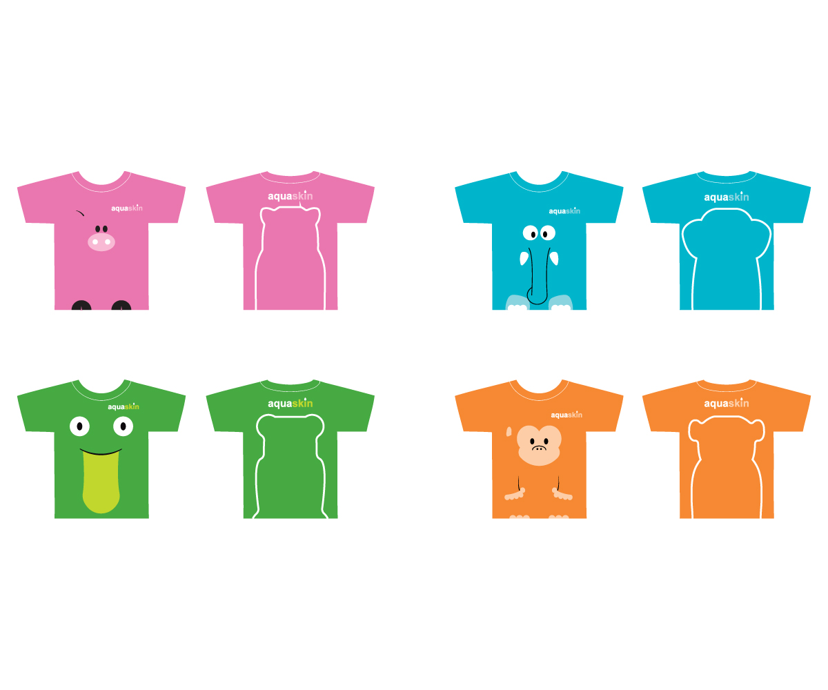 T-shirt Design by Anthony for Aquaskin Australia Pty Ltd | Design #2214650