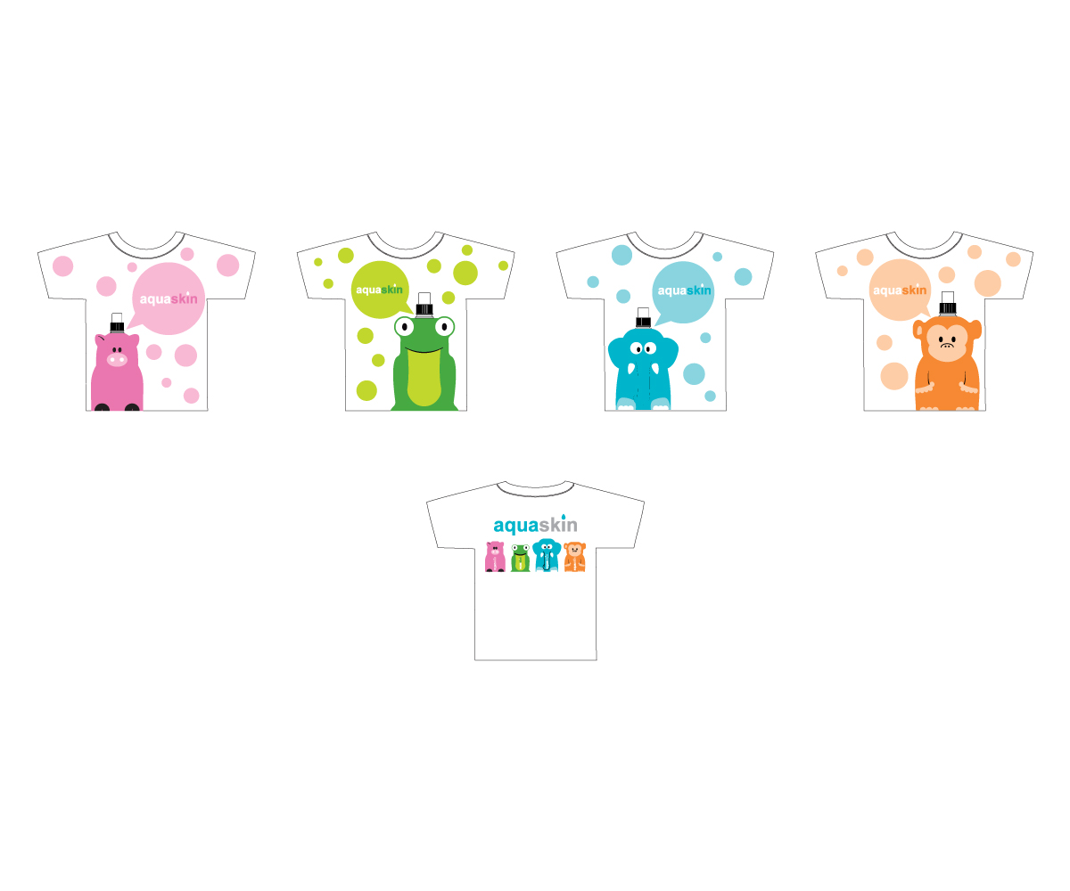 T-shirt Design by Anthony for Aquaskin Australia Pty Ltd | Design #2214655