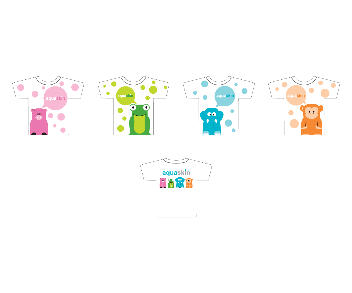 T-shirt Design by Anthony for Aquaskin Australia Pty Ltd | Design: #2224323