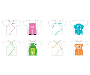 T-shirt Design Project for Aquaskin! | Design de T-shirt par Anthony