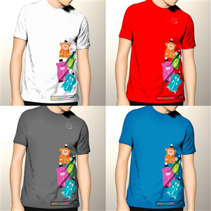 T-shirt Design by dekyra