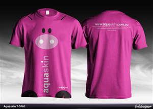 T-shirt Design Project for Aquaskin! | Design de T-shirt par gekgrfx
