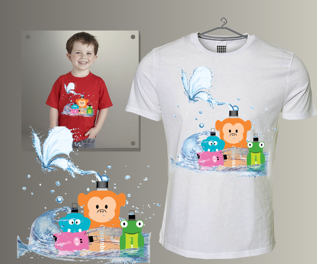 Design de T-shirt par Spycroc pour Aquaskin Australia Pty Ltd | Design #2219898