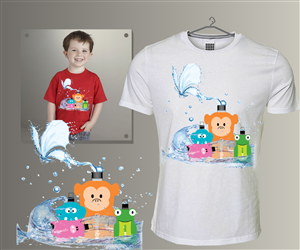T-shirt Design by Spycroc for Aquaskin Australia Pty Ltd | Design: #2219898