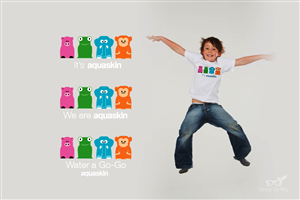 T-shirt Design by Rey for Aquaskin Australia Pty Ltd | Design #2244762