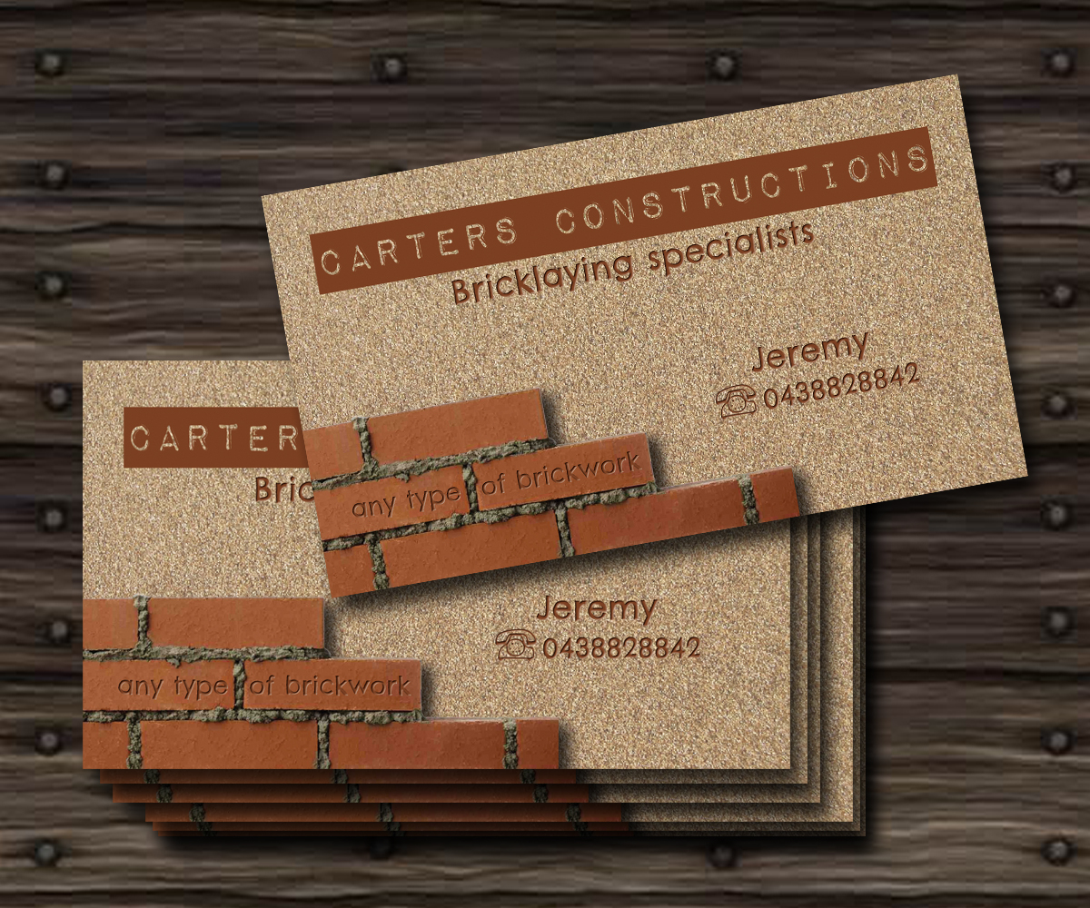 Business Card Design by chiri_09 for this project | Design: #2245654