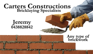 Business Card Design by  Sarah W
