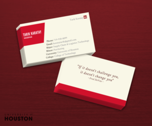 Student Business Card Design | Design de Carte de Visite par nreimer