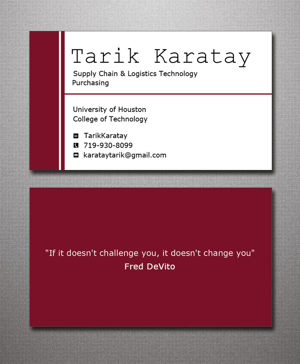 Diseño de Tarjeta de Presentación por Lanka Ama para este proyecto | Diseño #10507993