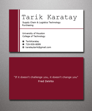 Diseño de Tarjeta de Presentación por Lanka Ama para este proyecto | Diseño: #10507993