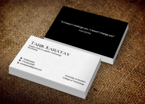 Diseño de Tarjeta de Presentación por Lanka Ama para este proyecto | Diseño: #10507994