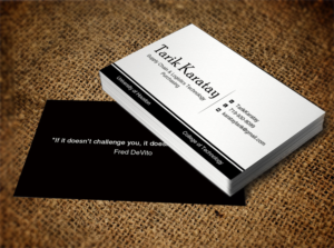 Diseño de Tarjeta de Presentación por Lanka Ama para este proyecto | Diseño: #10507995