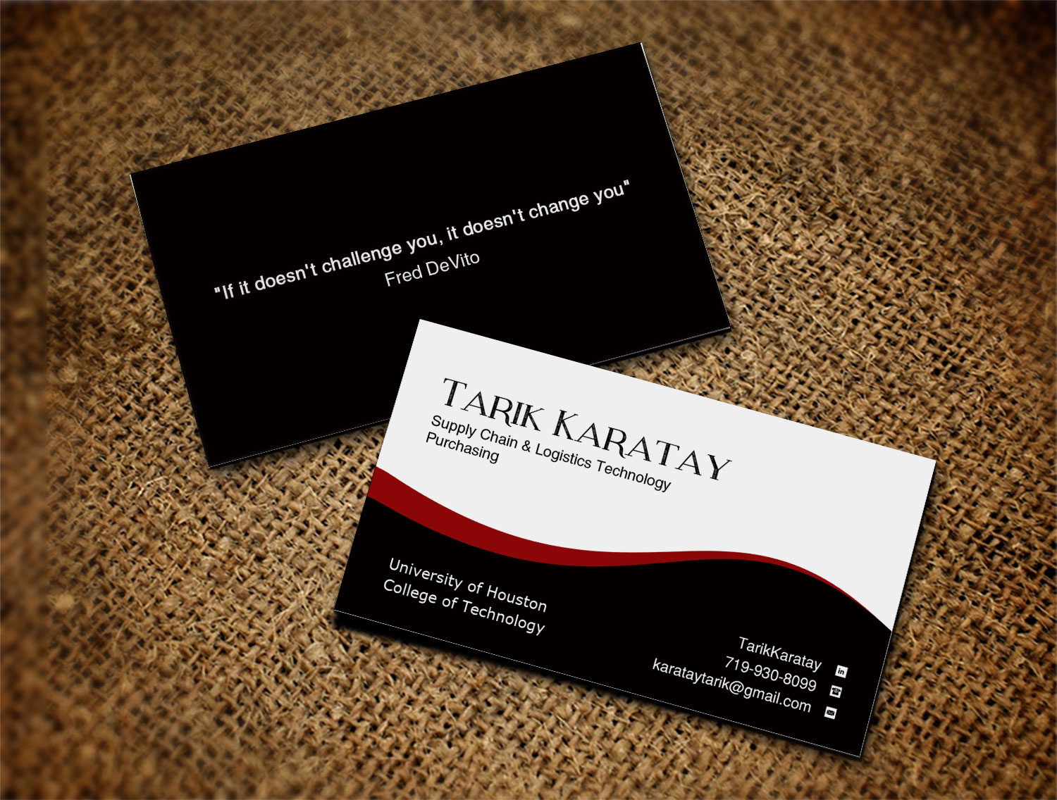 Diseño de Tarjeta de Presentación por Lanka Ama para este proyecto | Diseño #10507996