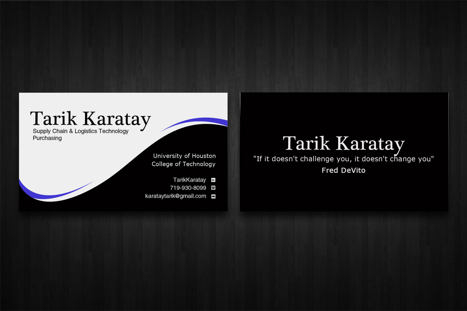 Diseño de Tarjeta de Presentación por Lanka Ama para este proyecto | Diseño #10507997