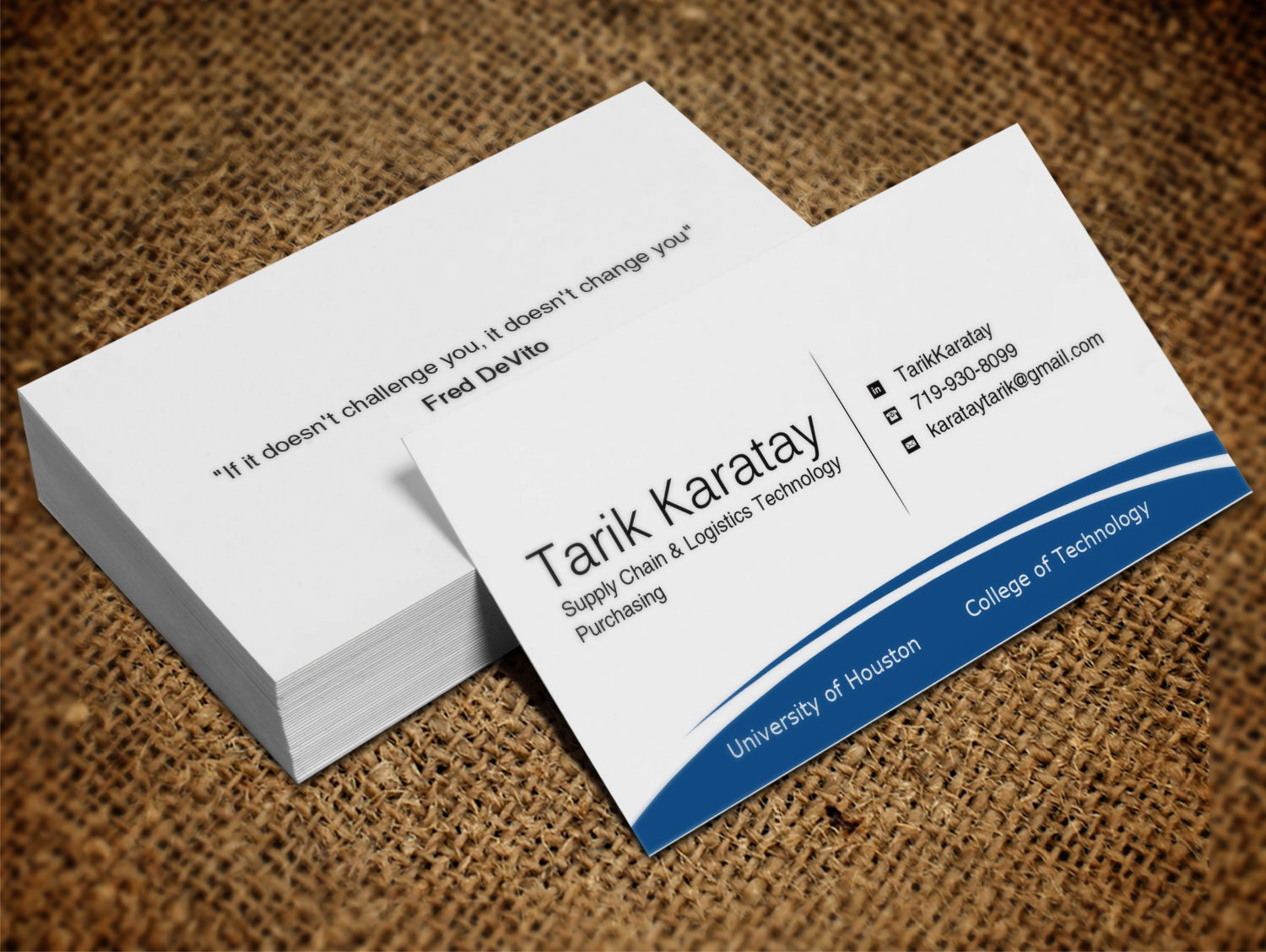 Diseño de Tarjeta de Presentación por Lanka Ama para este proyecto | Diseño #10507998