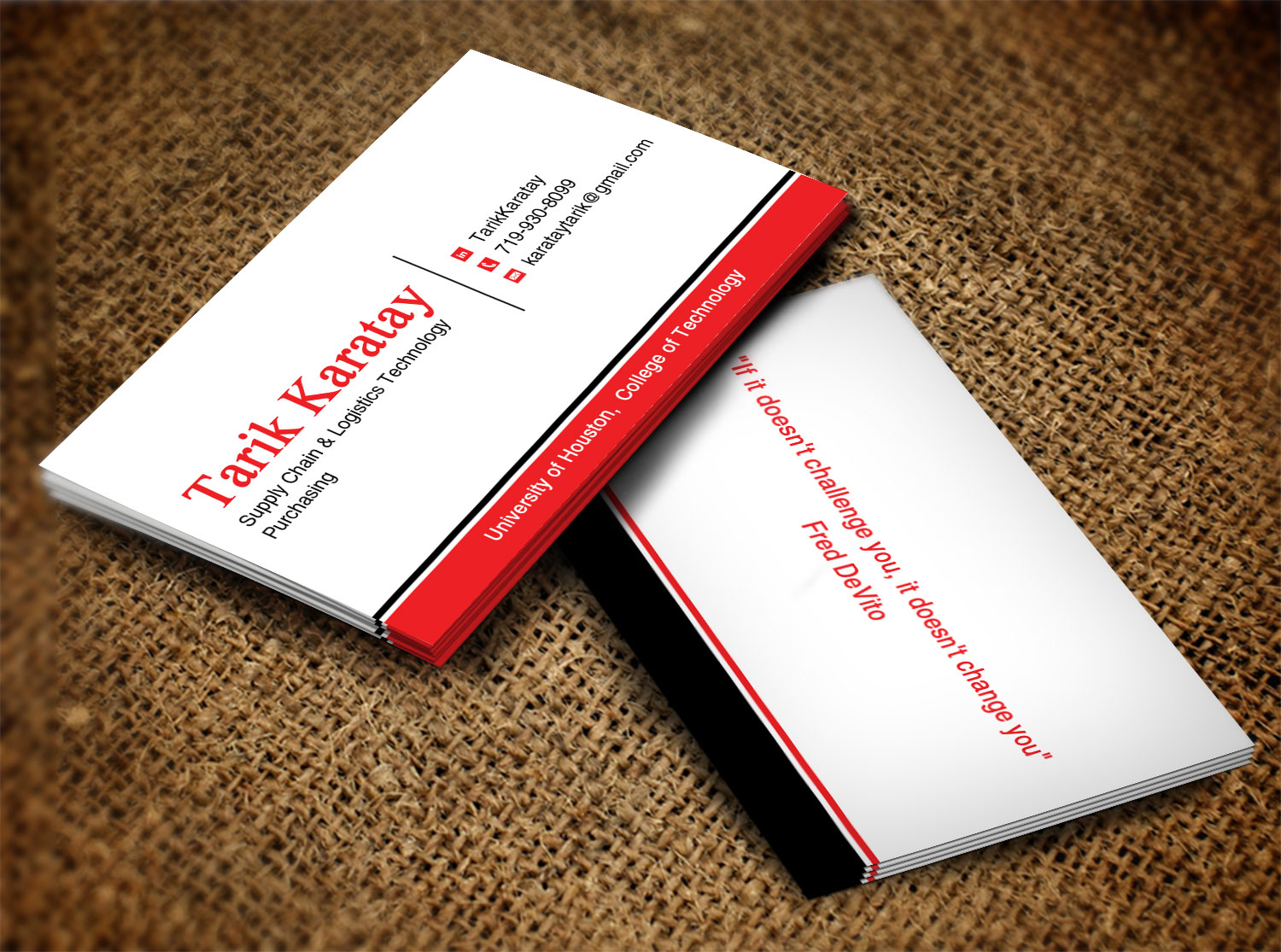 Diseño de Tarjeta de Presentación por Lanka Ama para este proyecto | Diseño #10514896