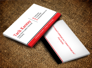 Diseño de Tarjeta de Presentación por Lanka Ama para este proyecto | Diseño: #10514896