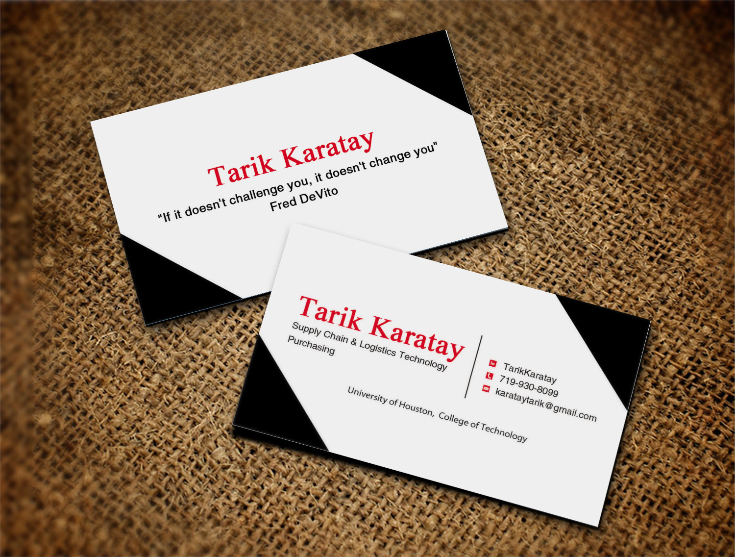 Diseño de Tarjeta de Presentación por Lanka Ama para este proyecto | Diseño #10514897