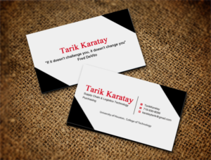 Diseño de Tarjeta de Presentación por Lanka Ama para este proyecto | Diseño: #10514897