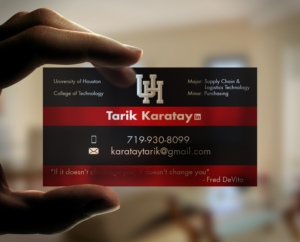 Business Card Design by ejcx for this project | Design: #10523324