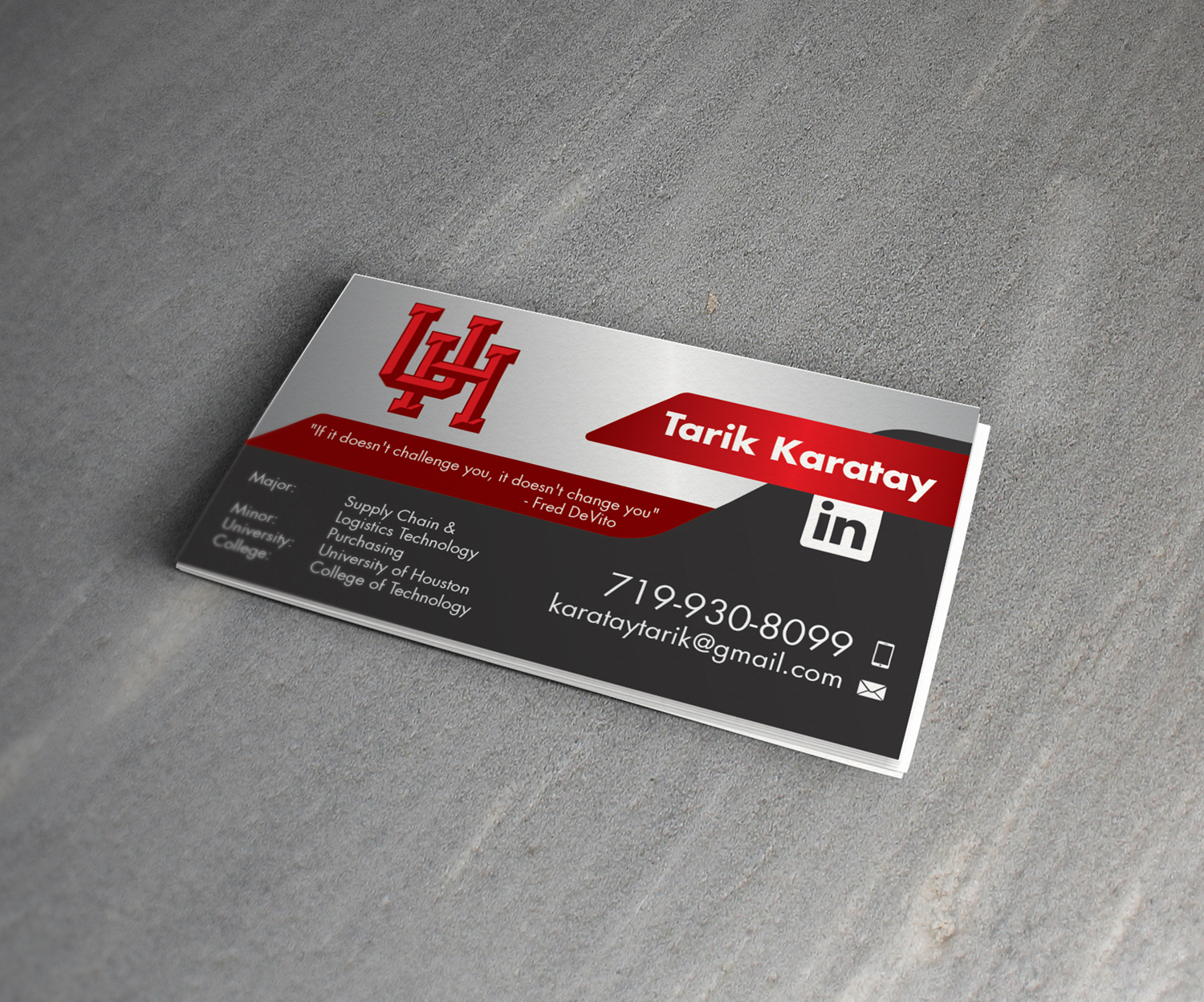 Business Card Design by ejcx for this project | Design #10523341