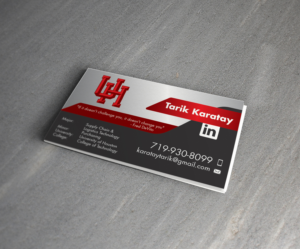 Business Card Design by ejcx for this project | Design: #10523341