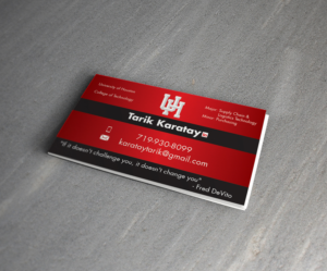 Business Card Design by ejcx for this project | Design: #10523344