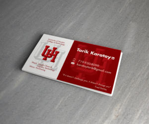 Business Card Design by ejcx for this project | Design: #10523353