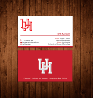 Business Card Design by AFHUN for this project | Design: #10523408