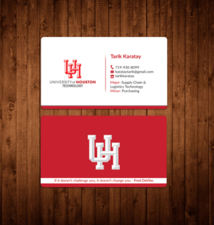 Business Card Design by AFHUN for this project | Design: #10523411