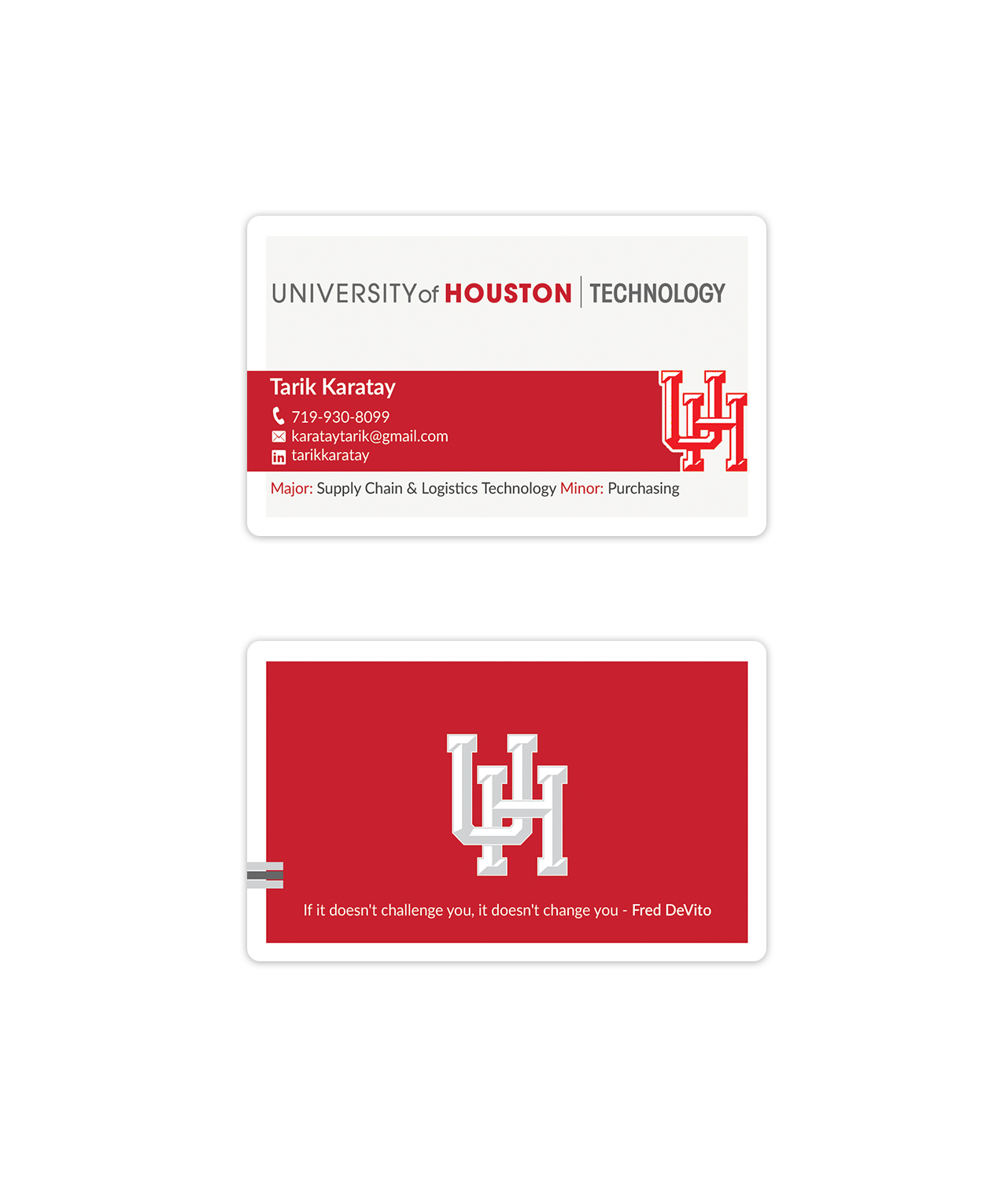 Diseño de Tarjeta de Presentación por AFHUN para este proyecto | Diseño #10523600