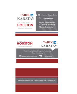 Business Card Design by jalonnee15 for this project | Design: #10505507