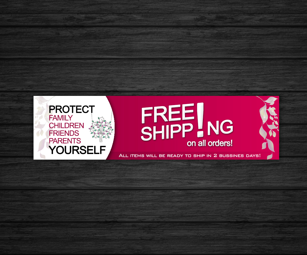 Banner-Design von FutureDesigne für dieses Projekt | Design #2252769
