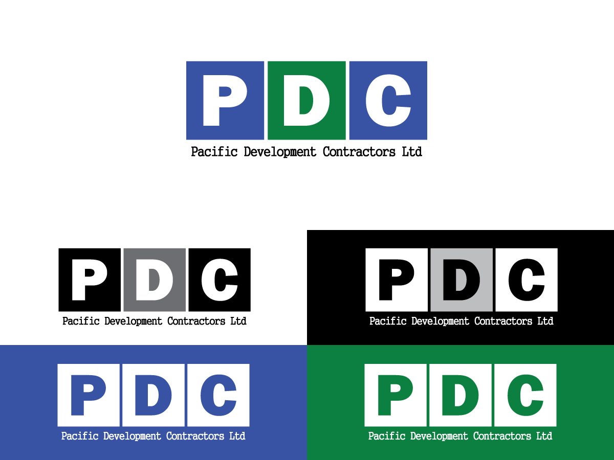 Logo Design by Usman Shaikh for Pacific Development Contractors Ltd | Design #10502487