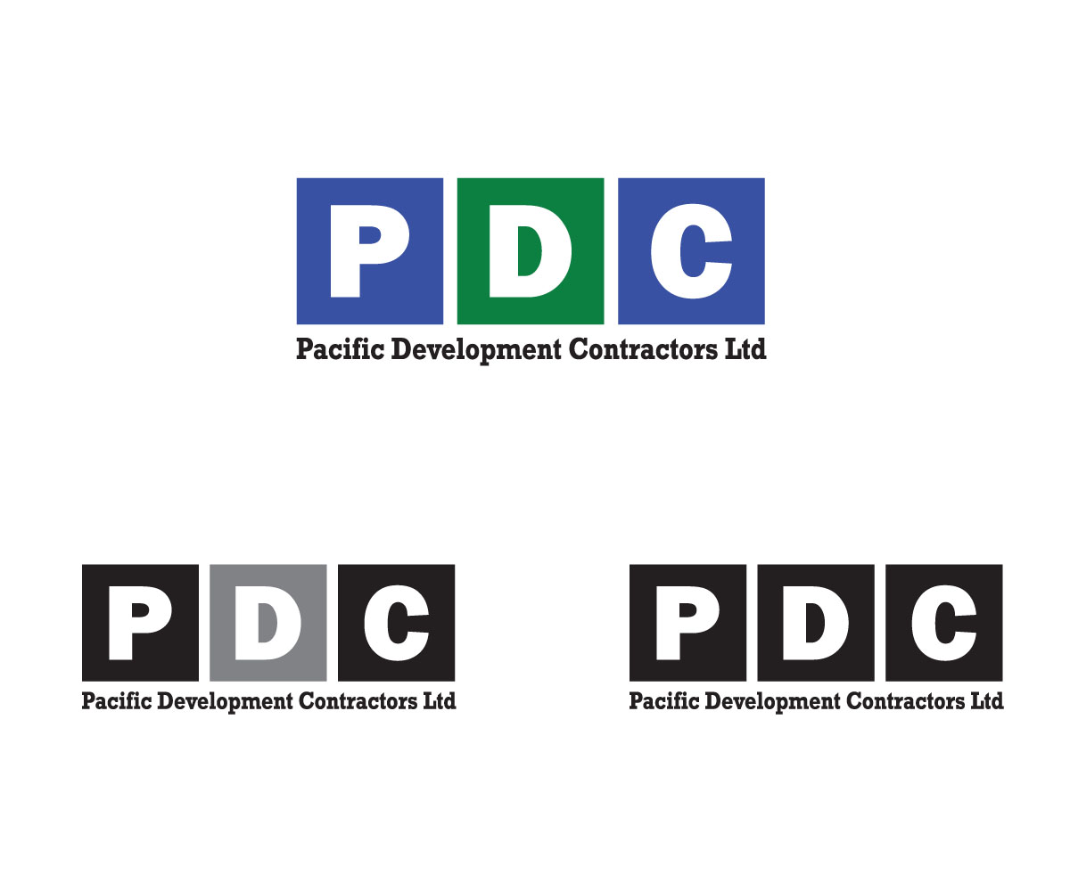 Diseño de Logo por artdech_1 para Pacific Development Contractors Ltd | Diseño: #10502034