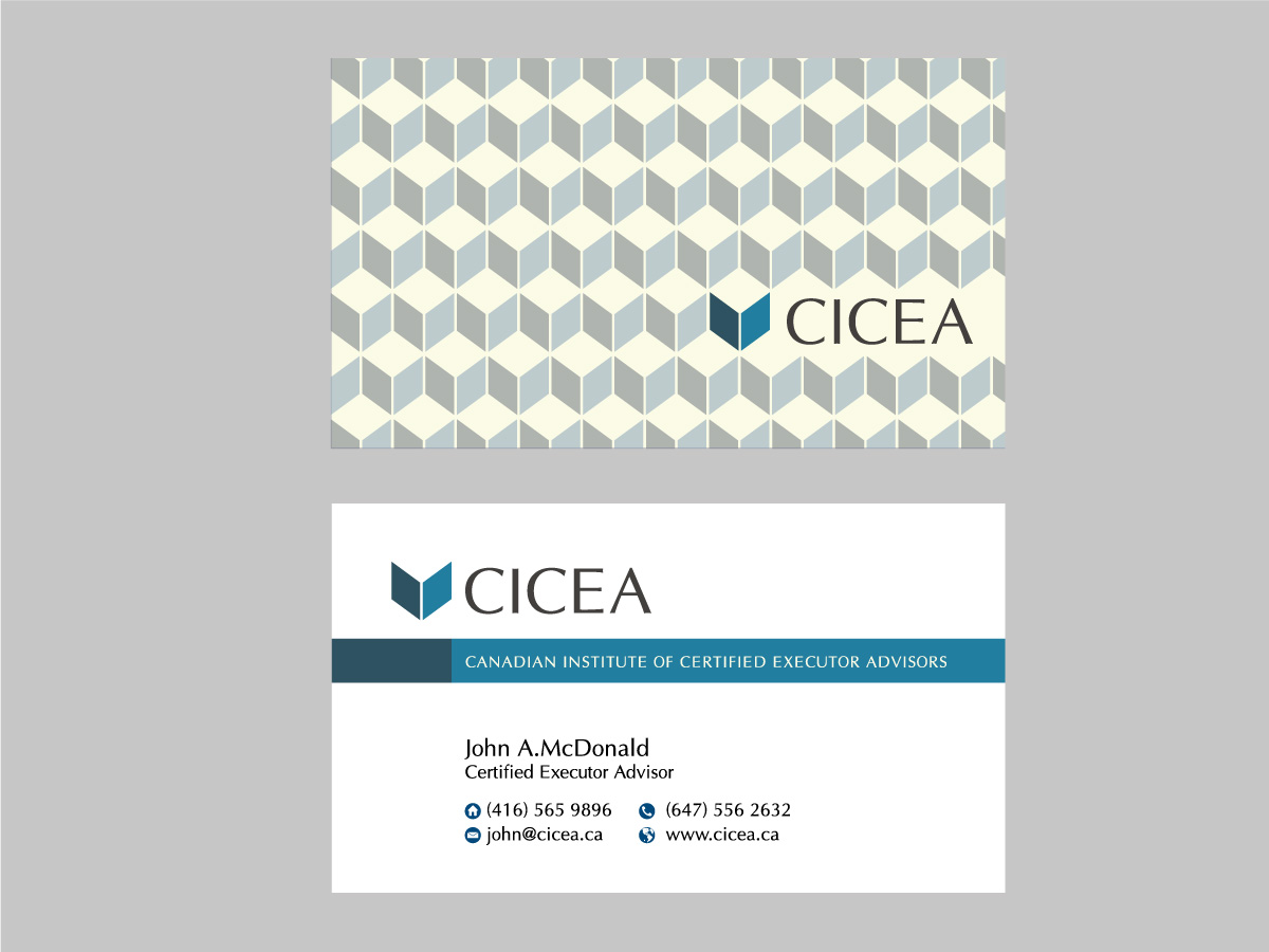 Visitenkarten-Design von harrylim für CICEA | Design #2212207