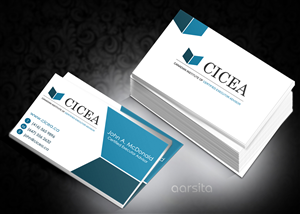 Business Card Design by aarsita for CICEA | Design #2222377