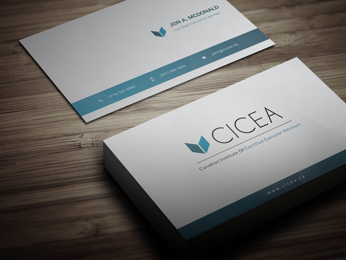 Business Card Design by Neue for CICEA | Design #2206735