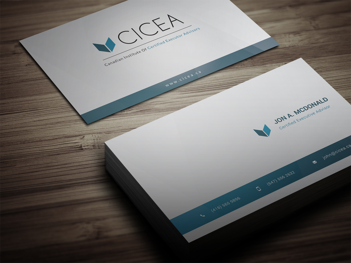 Business Card Design by Neue for CICEA | Design #2206741