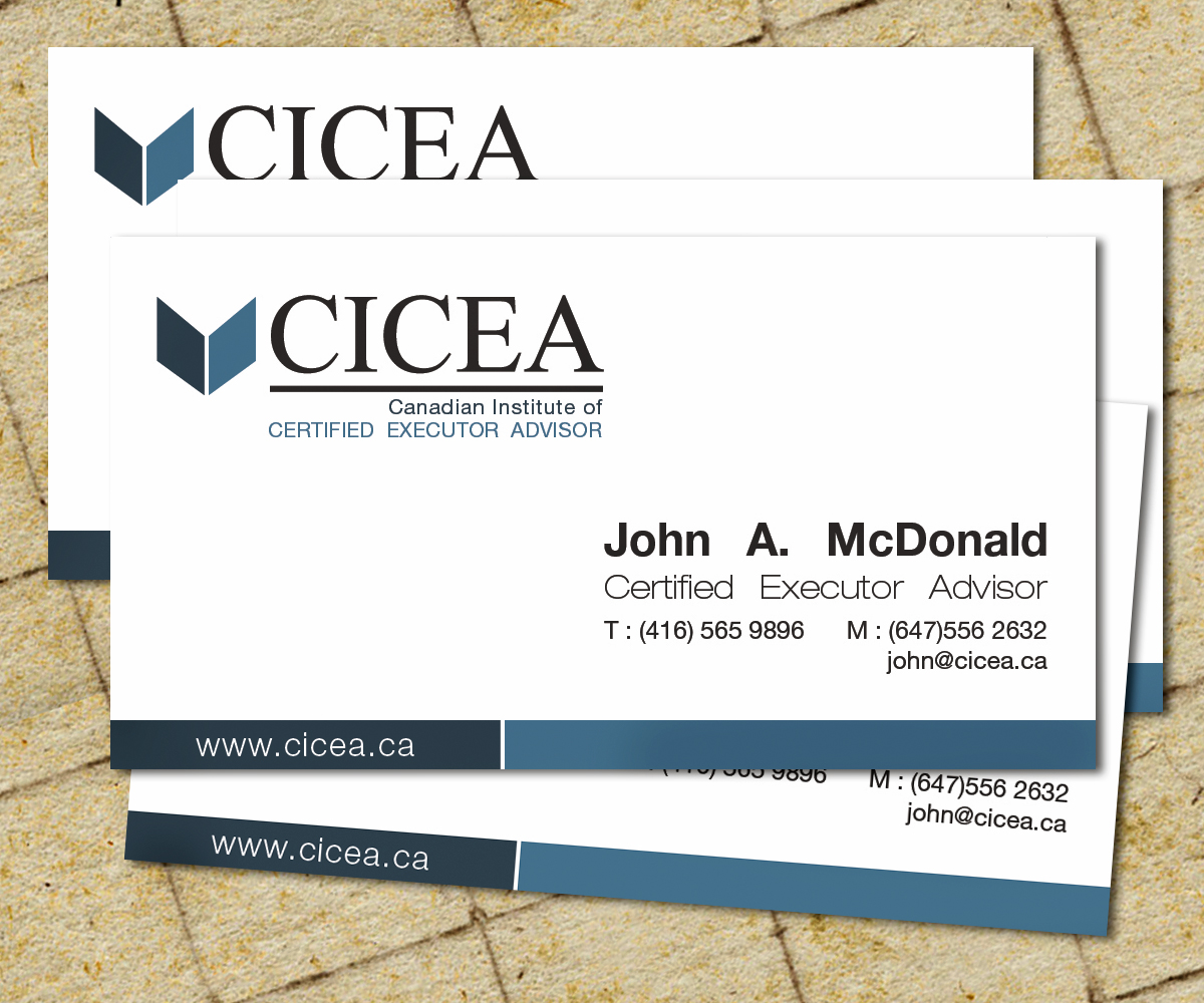 Business Card Design by Luna Art for CICEA | Design #2218298