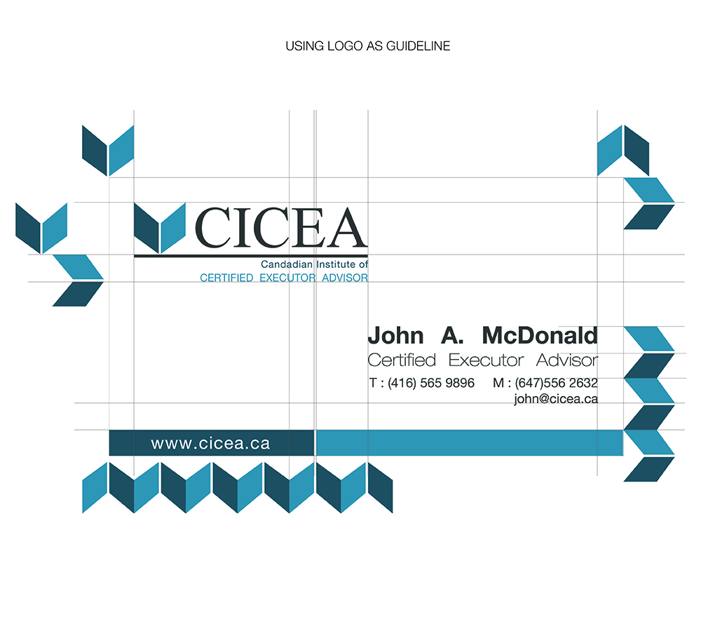 Business Card Design by Luna Art for CICEA | Design #2218316