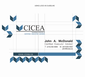 Business Card Design by Luna Art for CICEA | Design: #2218316