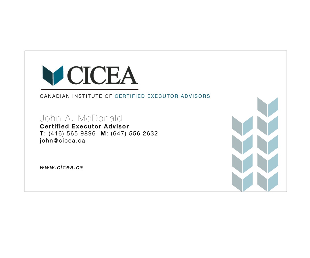 Business Card Design by ngsiweijoanne for CICEA | Design #2206338