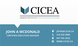 Business Card Design by  Dia