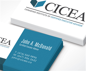 Visitenkarten-Design von neboica für CICEA | Design: #2205810